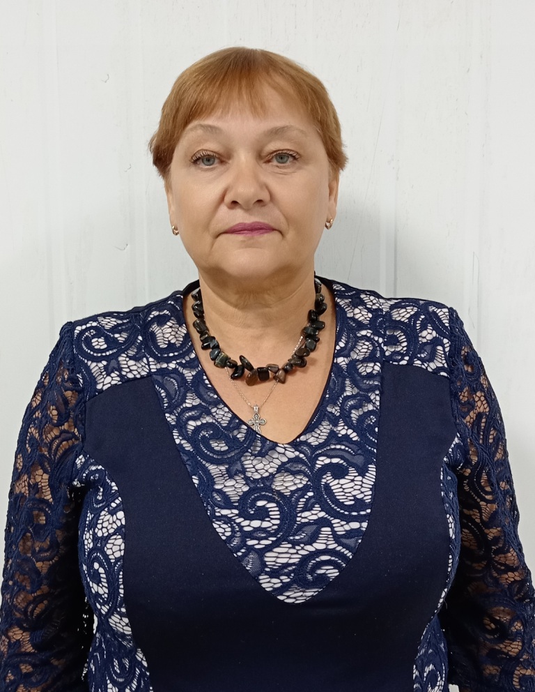 Сахариленко Зоя Степановна.