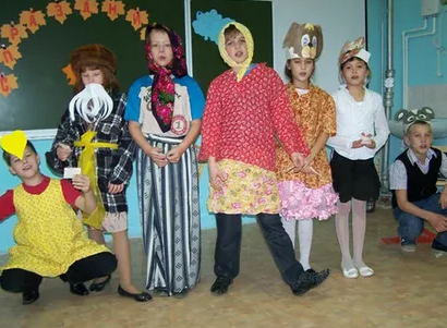 Сценка сказки &amp;quot;Репка&amp;quot;.