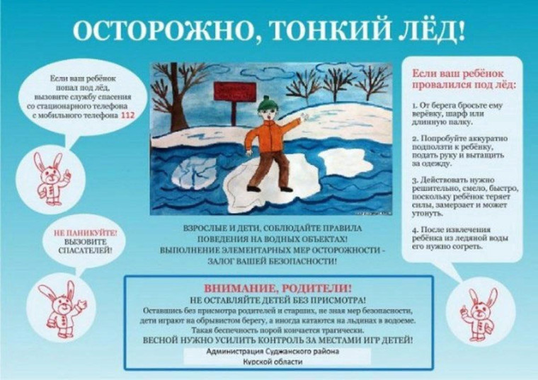 Осторожно тонкий лед!.
