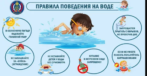 15 правил поведения на воде, которые спасут Вашу жизнь!.