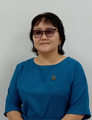Дирчин Сайзана Андреевна Дирчин Сайзана Андреевна